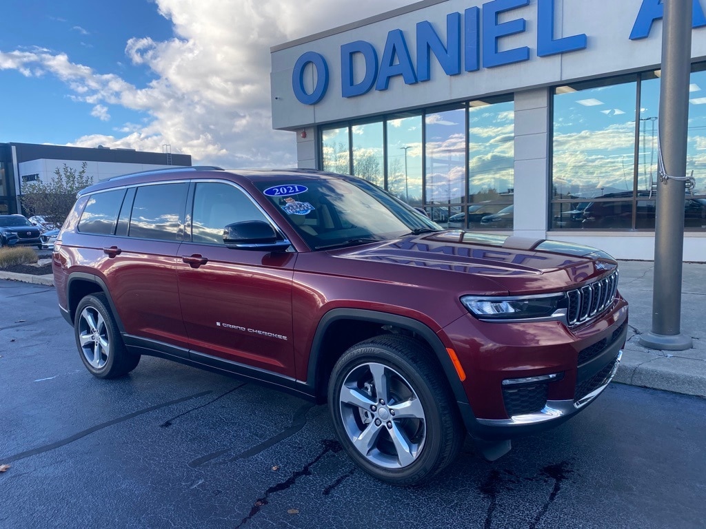Used 2021 Jeep Grand Cherokee L Limited