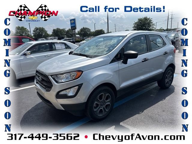 Used 2021 Ford EcoSport S