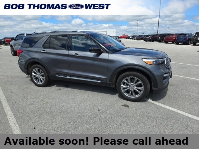 Used 2024 Ford Explorer Limited
