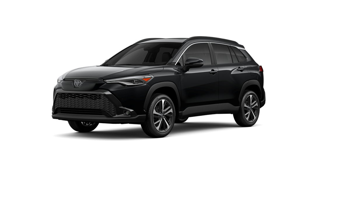New 2025 Toyota Corolla Cross Hybrid XSE