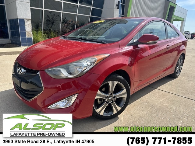 Used 2013 Hyundai Elantra Coupe SE