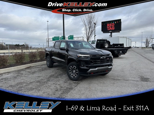 New 2024 Chevrolet Colorado Z71