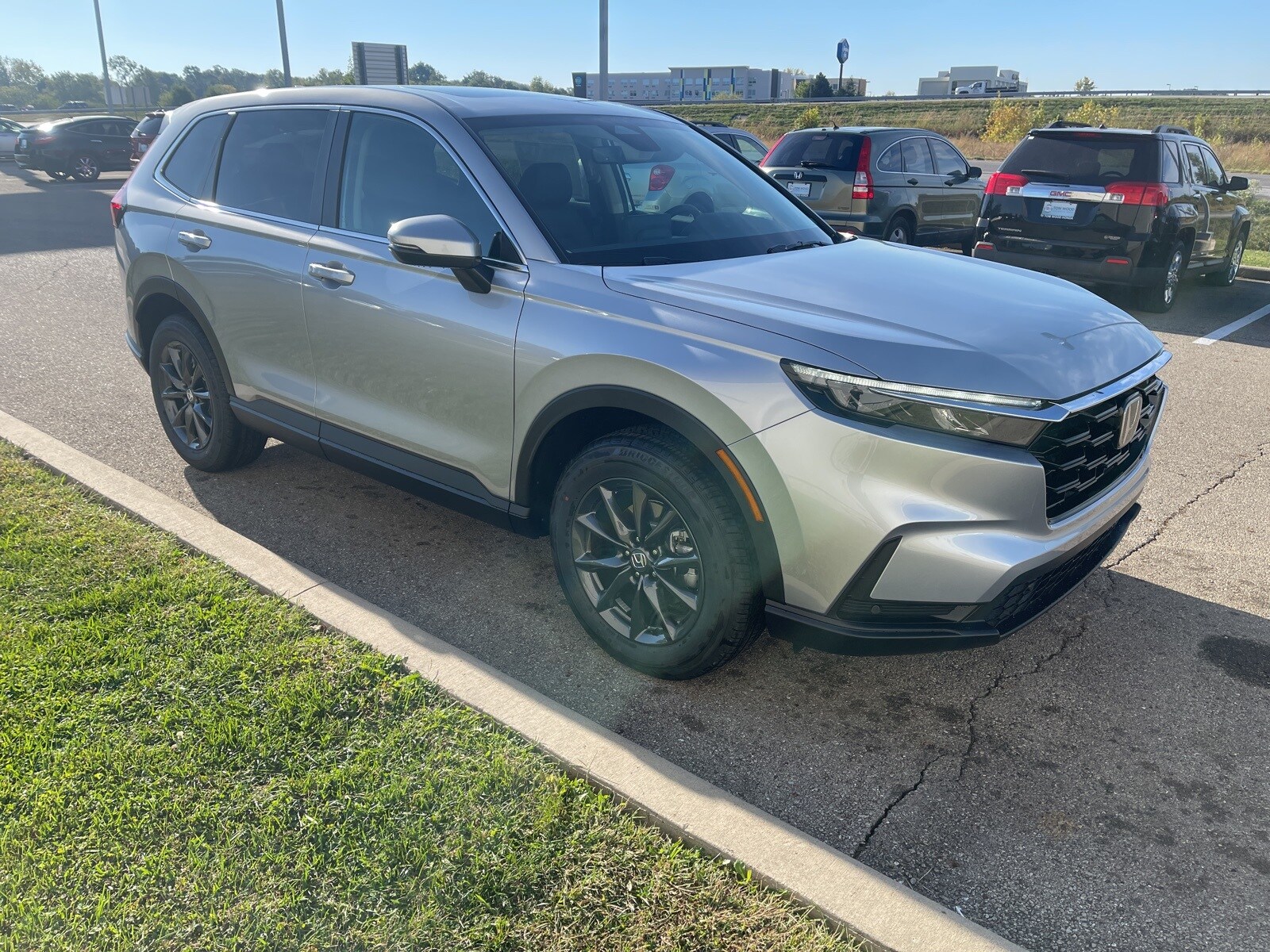 New 2026 Honda CR-V EX-L