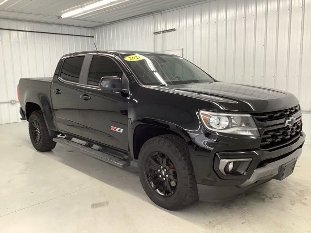 Used 2021 Chevrolet Colorado Z71