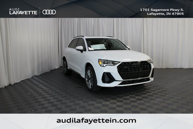 New 2025 Audi Q3 S Line Premium