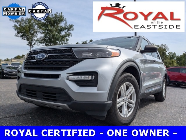 Used 2021 Ford Explorer XLT