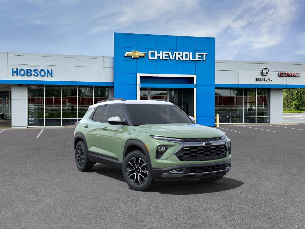 New 2025 Chevrolet Trailblazer Activ