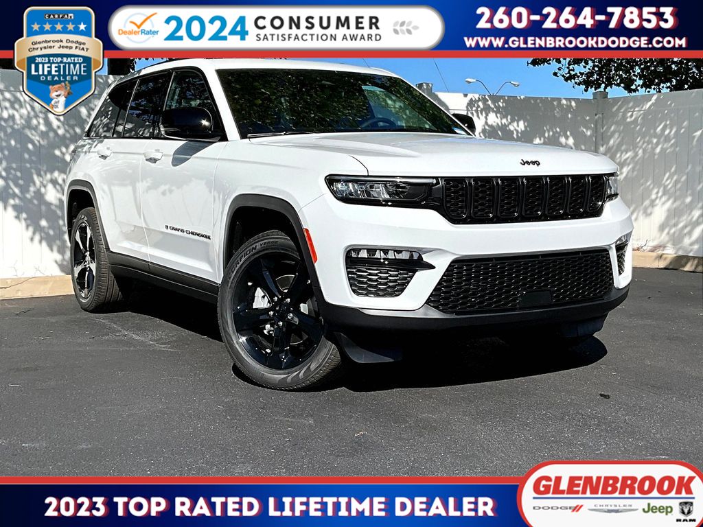 New 2025 Jeep Grand Cherokee Limited