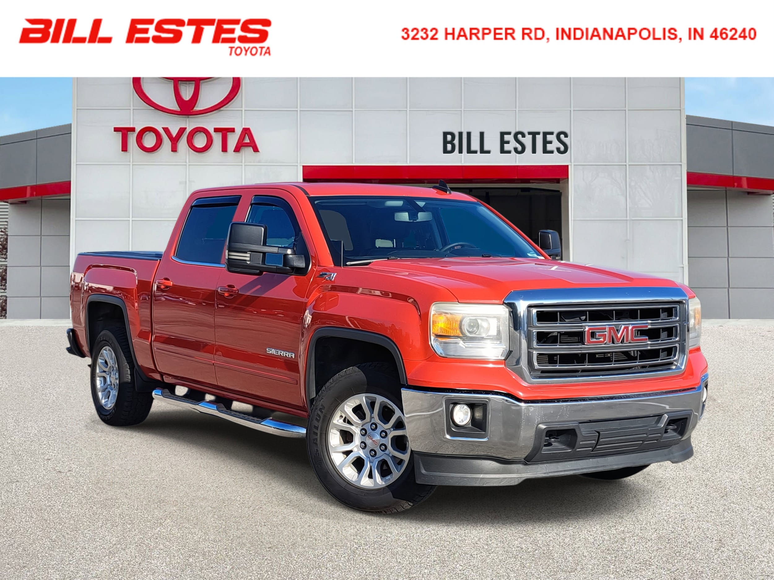 Used 2015 GMC Sierra 1500 SLE
