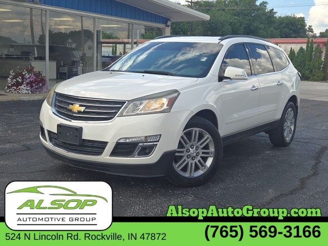 Used 2015 Chevrolet Traverse LT