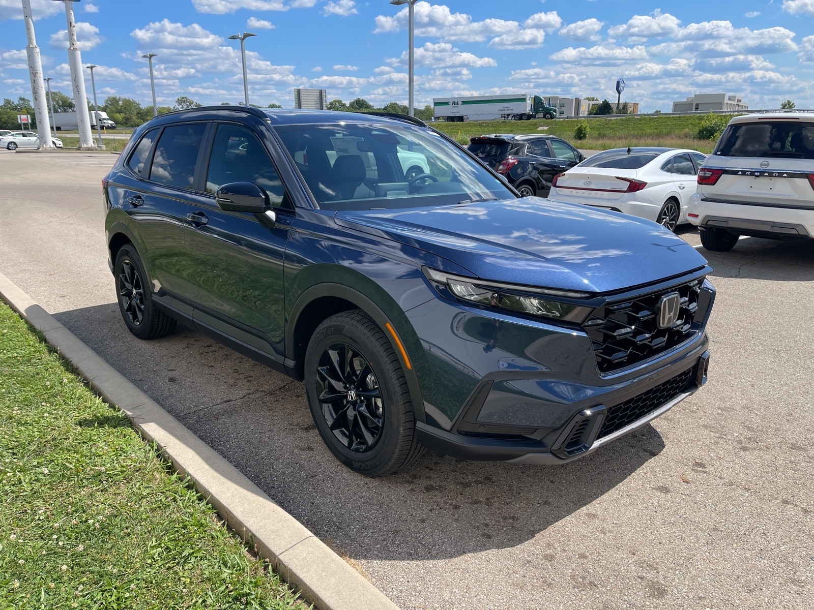 New 2026 Honda CR-V Hybrid Sport-L