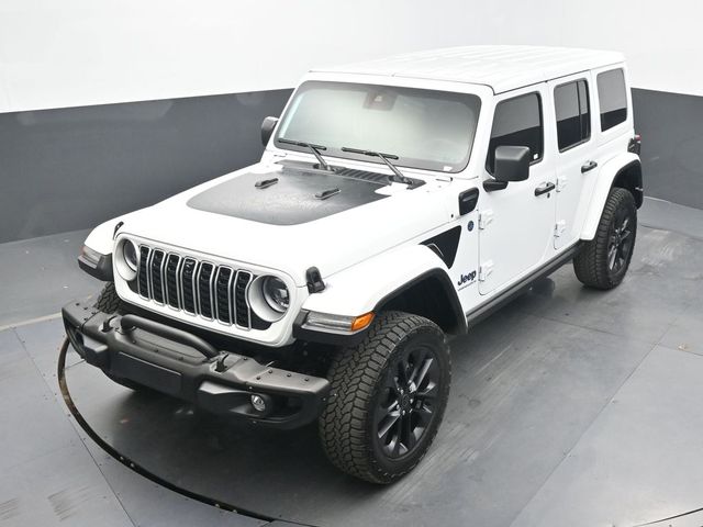 New 2025 Jeep Wrangler 4-DOOR BACKCOUNTRY
