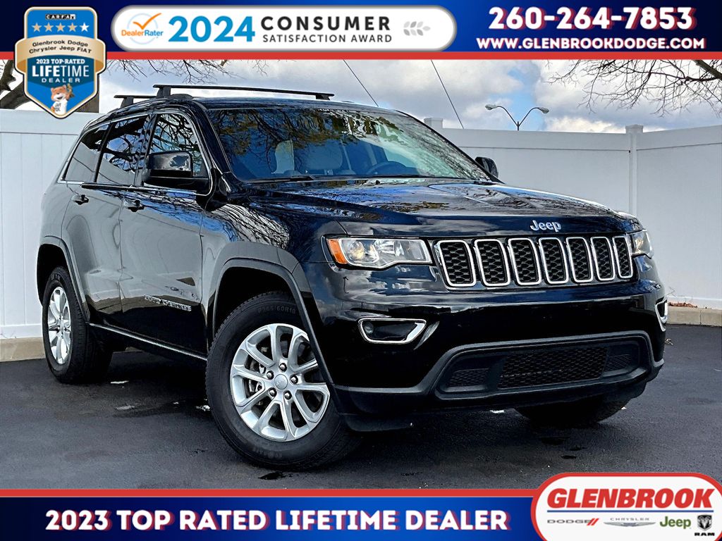 Used 2021 Jeep Grand Cherokee Laredo E