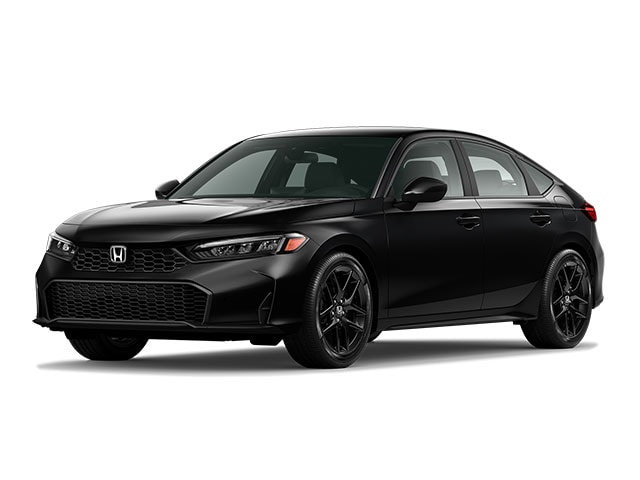New 2026 Honda Civic Hatchback Sport