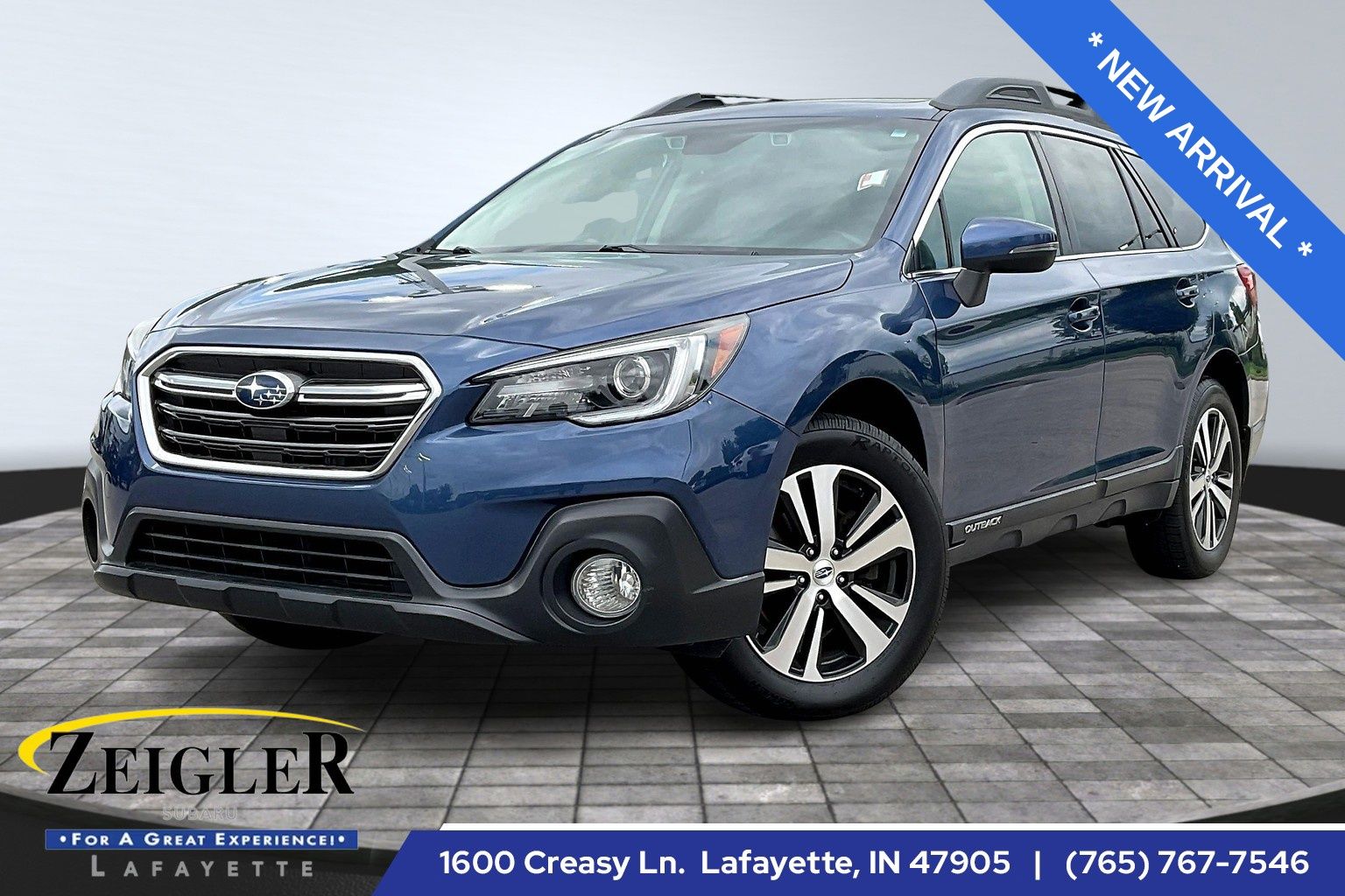Used 2019 Subaru Outback 2.5i