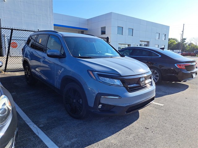 Used 2022 Honda Pilot Black Edition