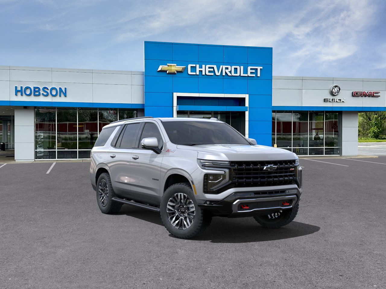 New 2025 Chevrolet Tahoe Z71