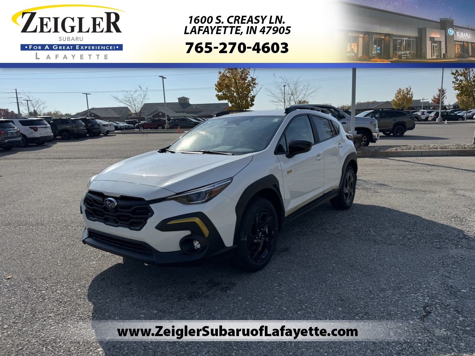 New 2024 Subaru Crosstrek Sport