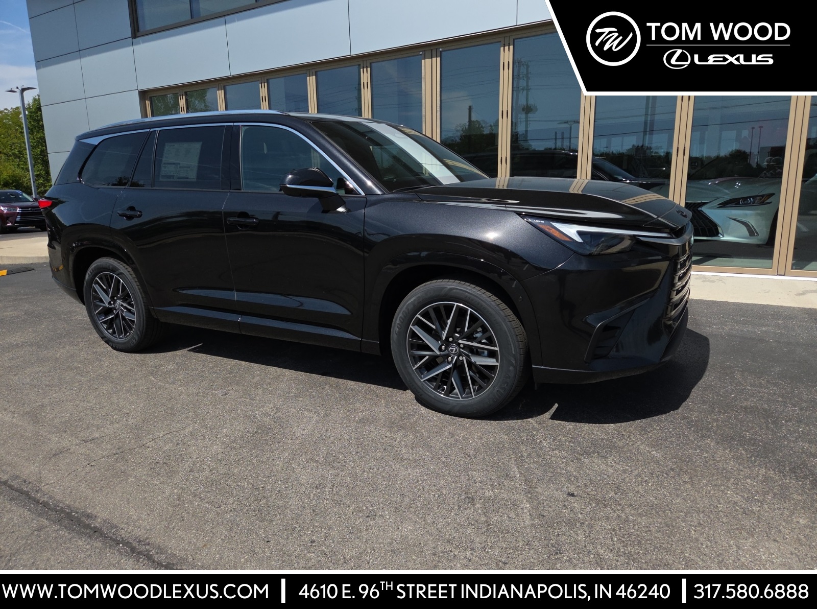 New 2025 Lexus TX
