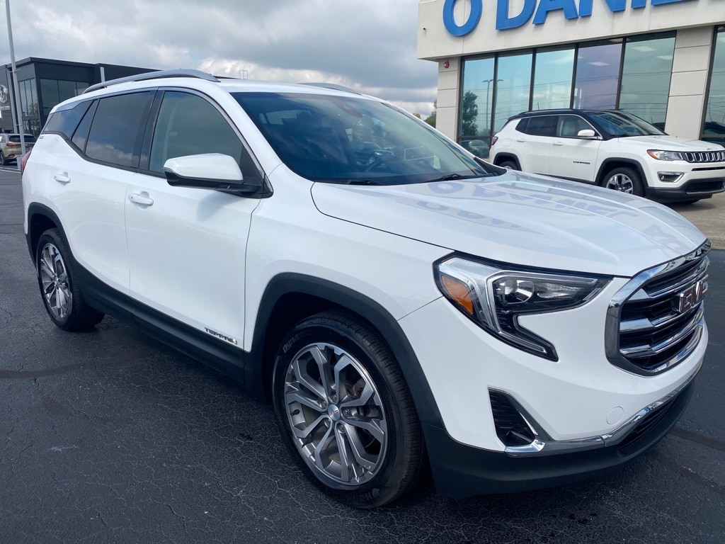 Used 2020 GMC Terrain SLT