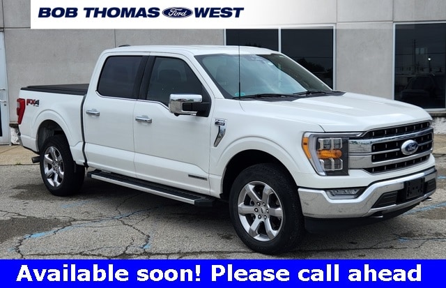 Used 2022 Ford F-150 Lariat
