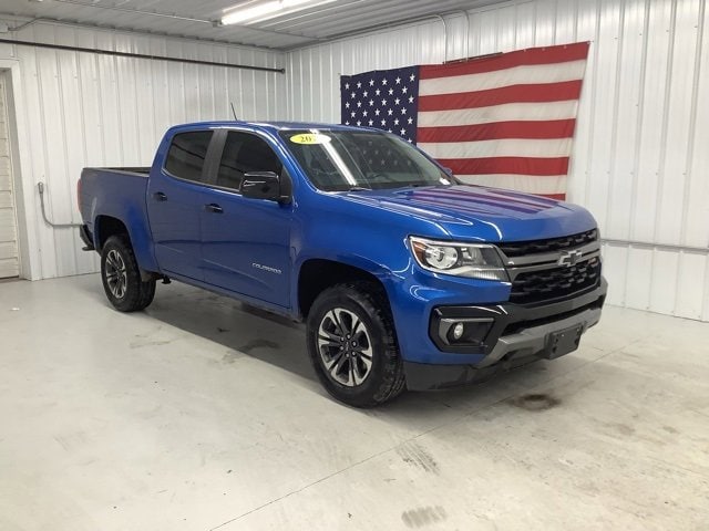 Used 2021 Chevrolet Colorado Z71