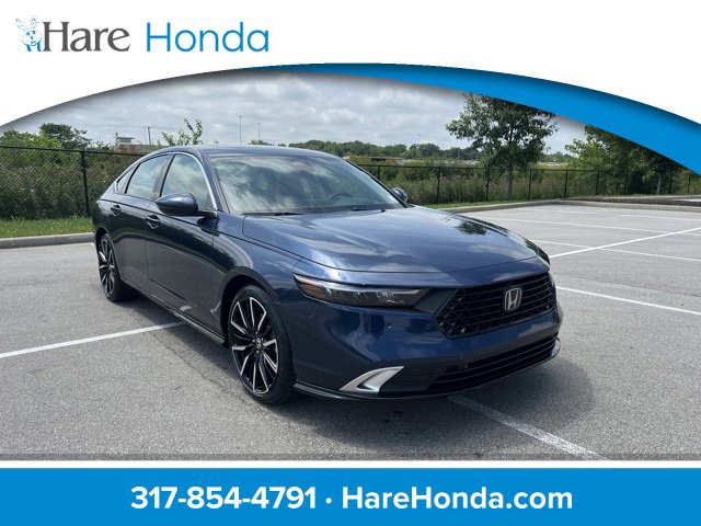 New 2025 Honda Accord Hybrid Touring