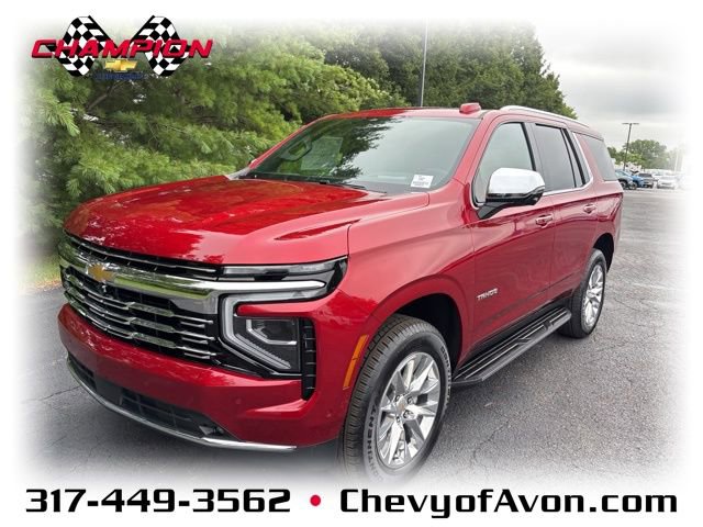 New 2025 Chevrolet Tahoe Premier
