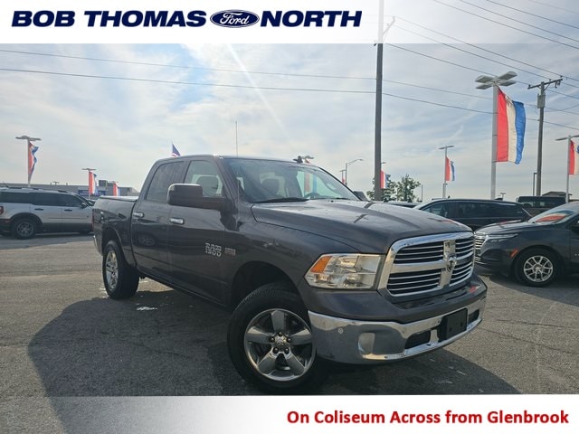 Used 2016 Ram 1500 Big Horn