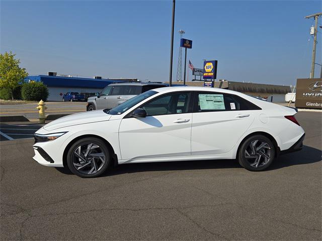 New 2025 Hyundai Elantra Hybrid SEL Sport