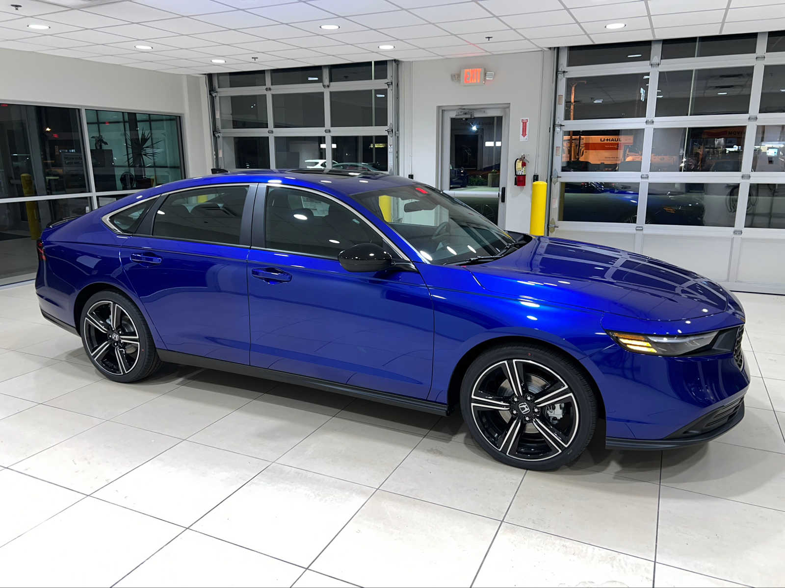 New 2025 Honda Accord Hybrid Sport