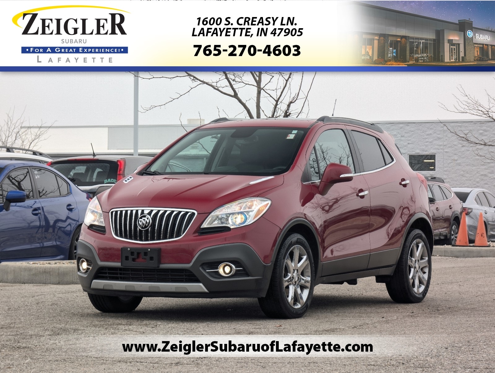 Used 2014 Buick Encore Leather