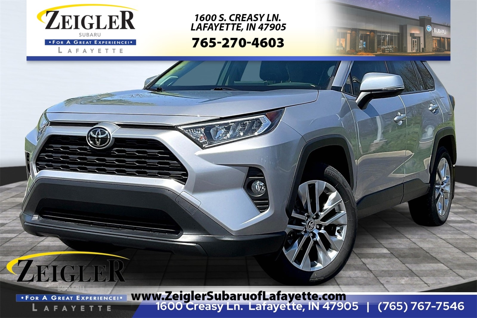 Used 2020 Toyota RAV4 XLE Premium