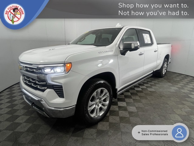 Used 2022 Chevrolet Silverado 1500 LTZ