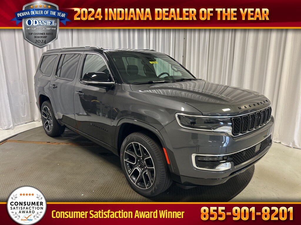 New 2025 Jeep Wagoneer SUPER 4X4