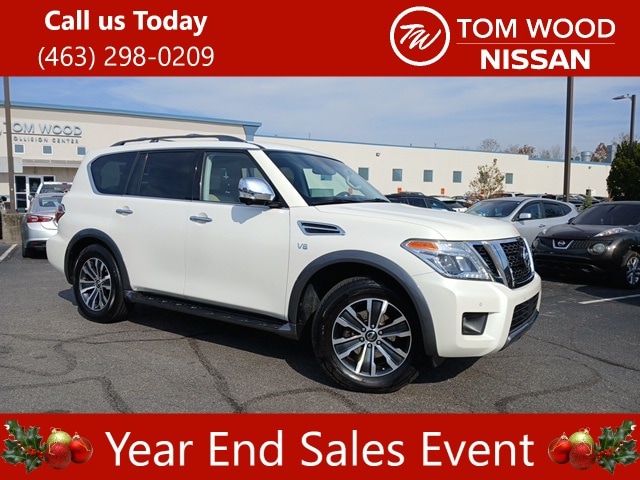Used 2020 Nissan Armada SL