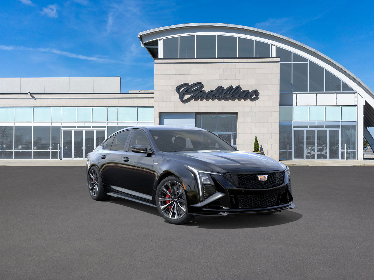 New 2026 CADILLAC CT5-V V-Series Blackwing