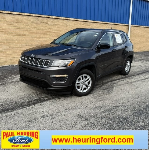 Used 2019 Jeep Compass Sport