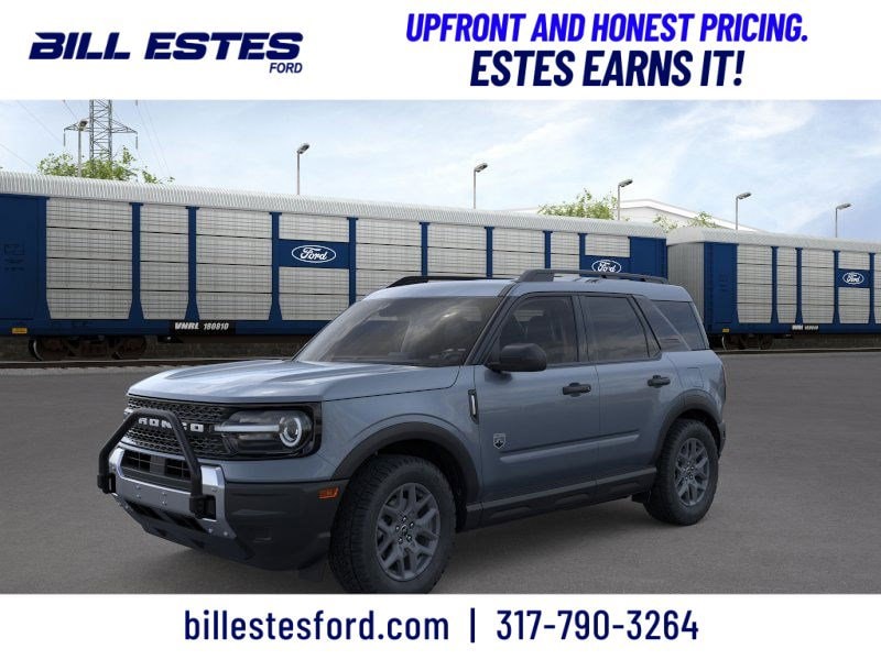 New 2025 Ford Bronco Sport Big Bend