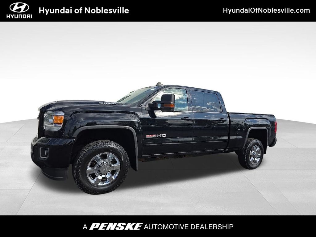 Used 2019 GMC Sierra 3500HD SLT