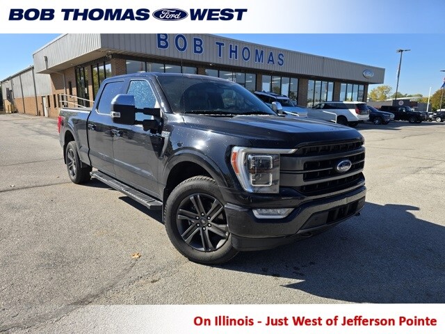 Used 2021 Ford F-150 Lariat