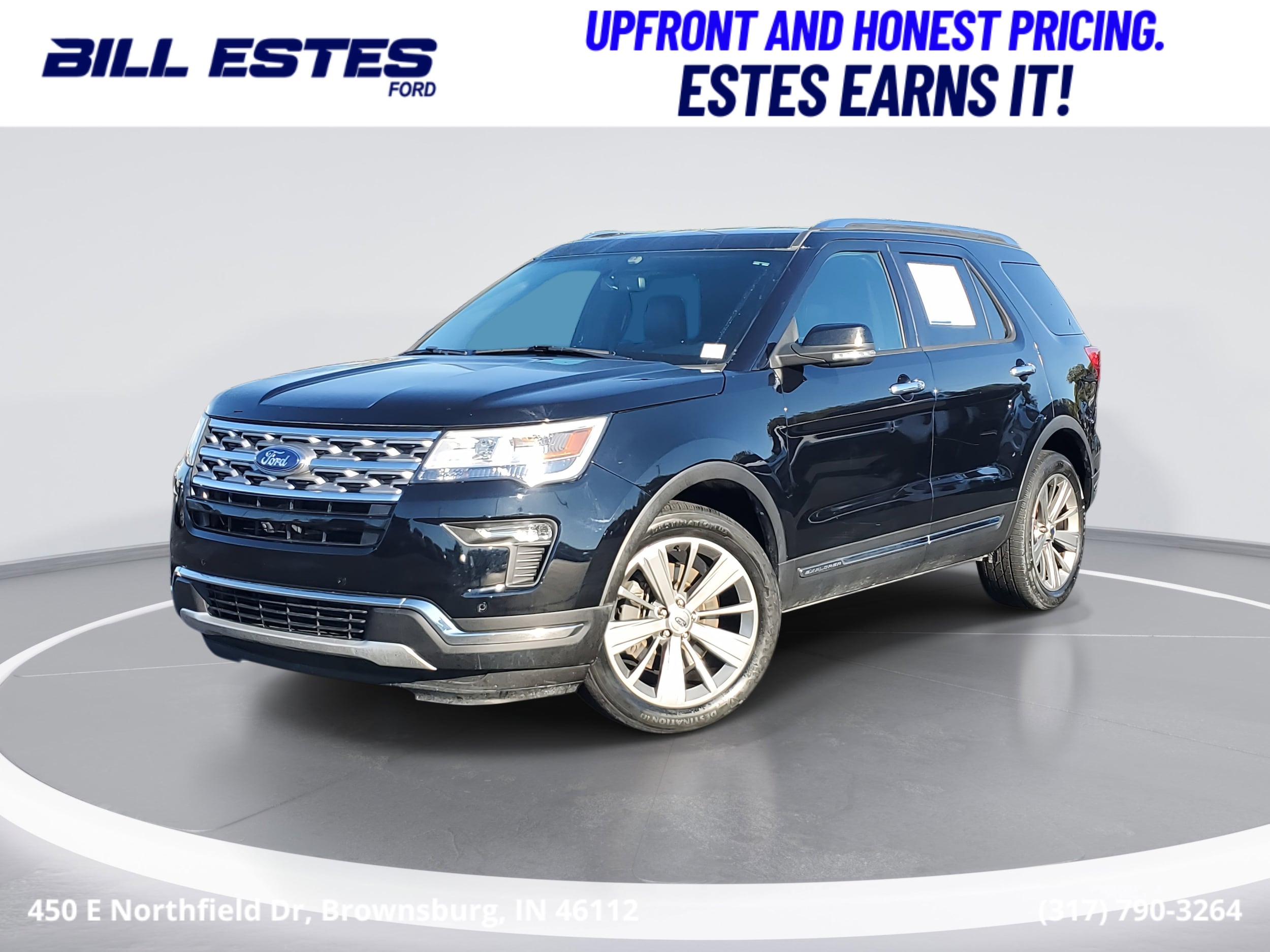 Used 2018 Ford Explorer Limited