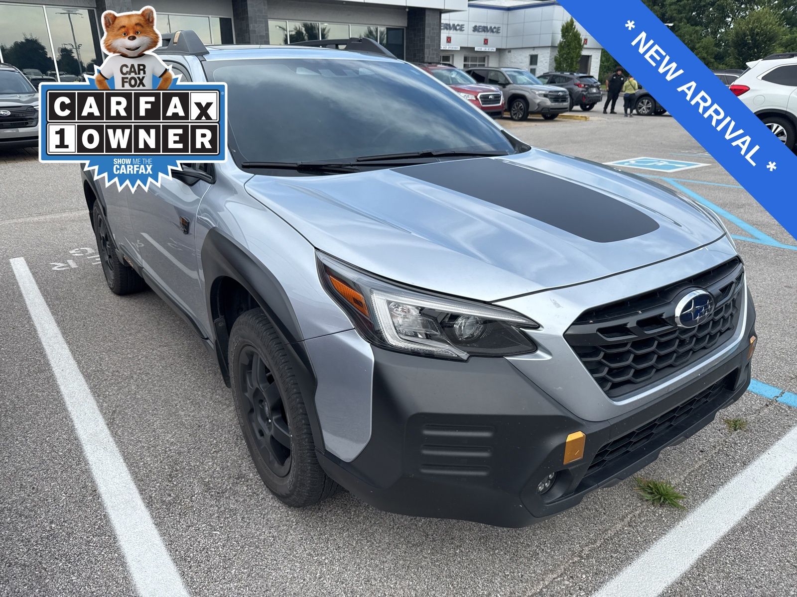Used 2023 Subaru Outback Wilderness
