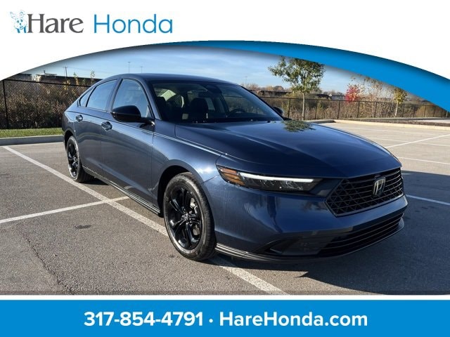 New 2025 Honda Accord SE