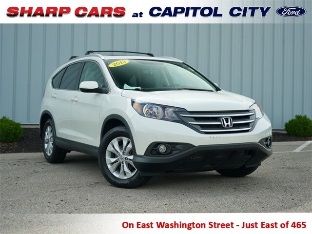 Used 2013 Honda CR-V EX-L
