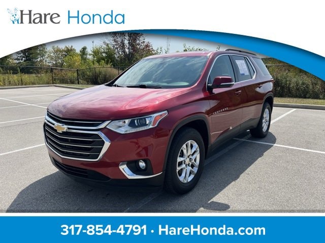 Used 2019 Chevrolet Traverse LT Cloth w/1LT