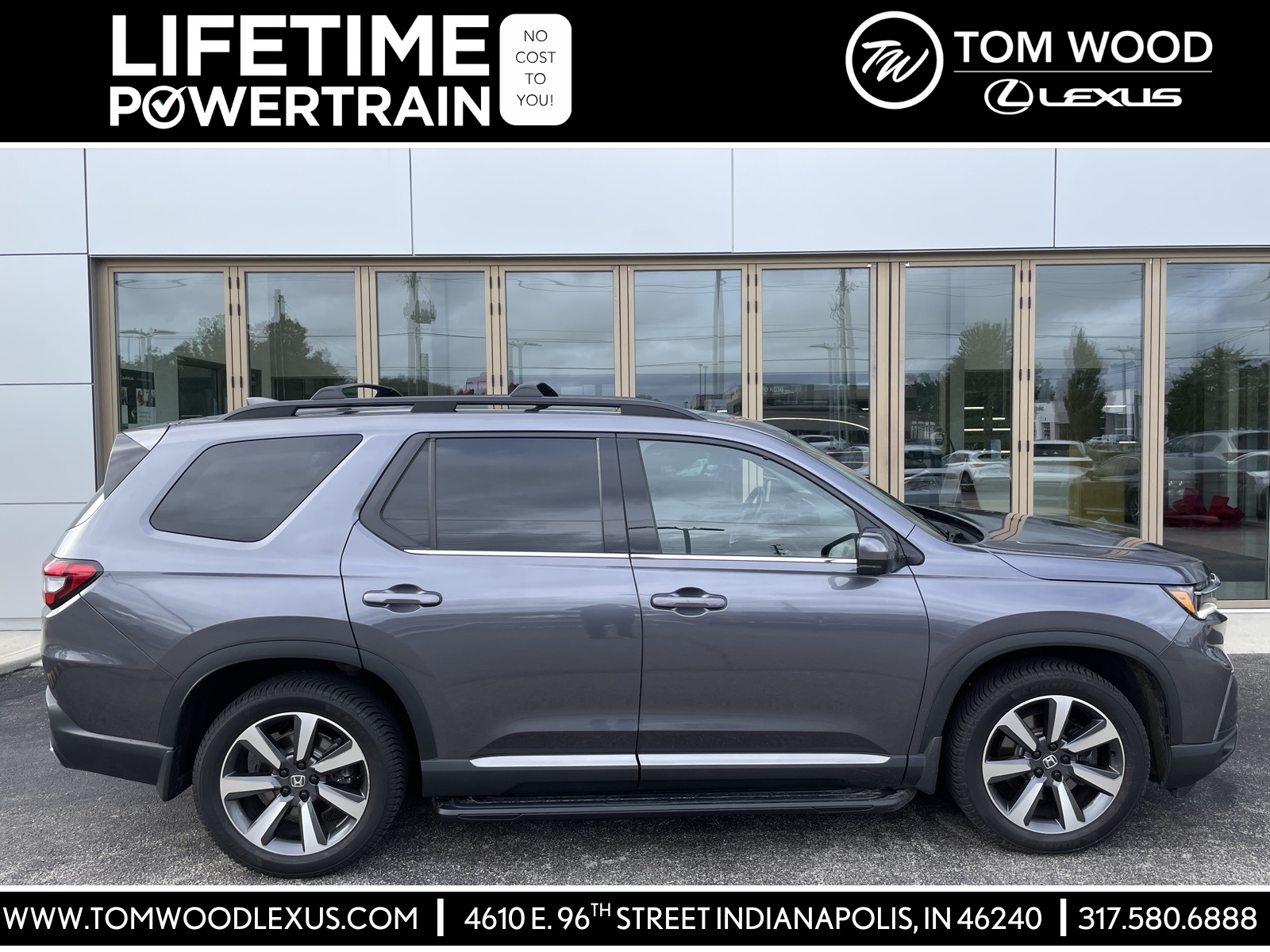 Used 2023 Honda Pilot Elite