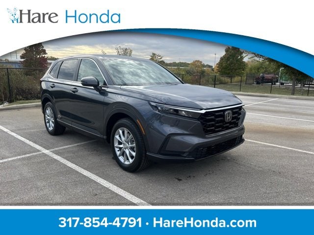 New 2026 Honda CR-V EX