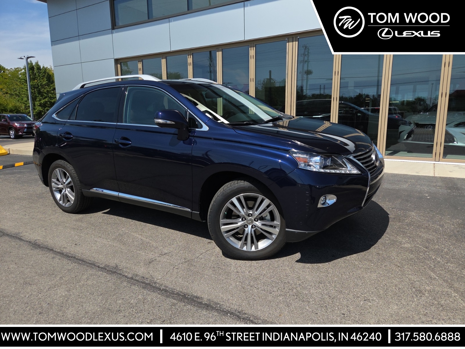 Used 2015 Lexus RX 450h