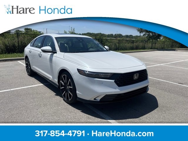 New 2025 Honda Accord Hybrid Touring
